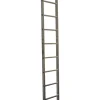 Stiger^Silkeborg Stigefabrik Stige i aluminium 2,8 meter
