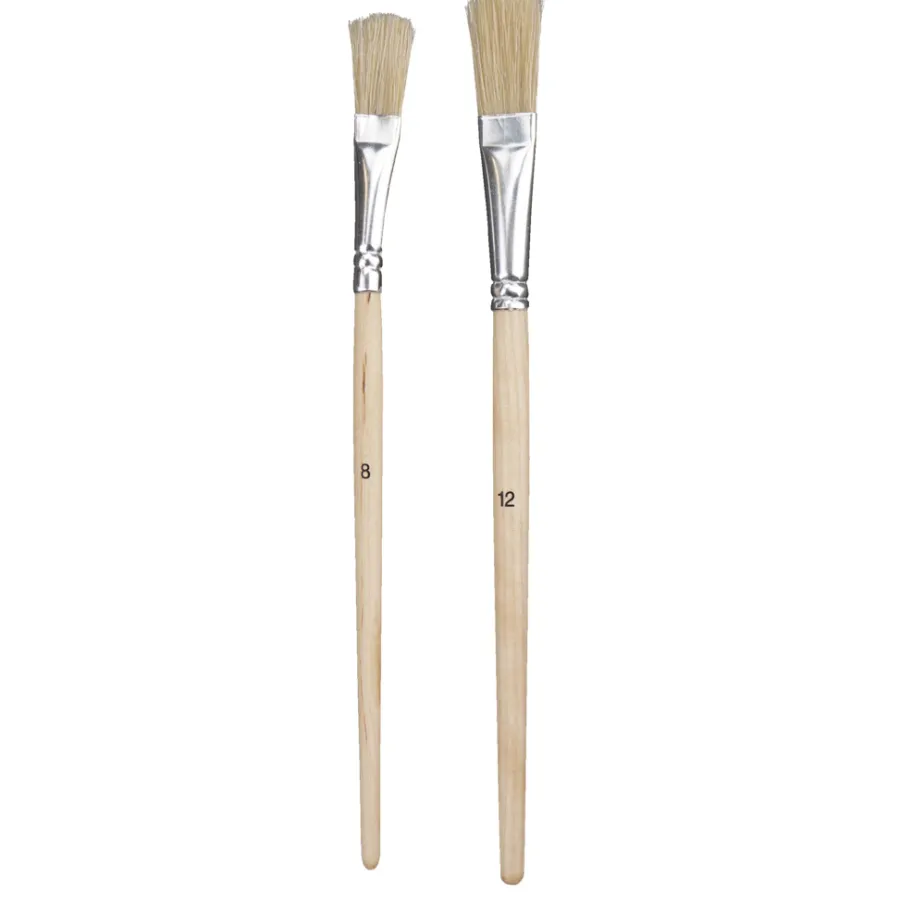 Rull- Og Penselsett^Luxi Stikkpenselsett 8 og 12 mm -