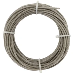 Kjettinger & Vaiere^Home it Stålwire rustfri 1,5 mm x 10 meter