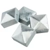 Stolper & Påler^ Stolpehatt 49 x 49 mm 4-pk.