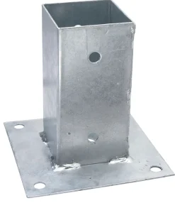 Stolper & Påler^ Stolpesko galvanisert 71 x 71 x 150 mm