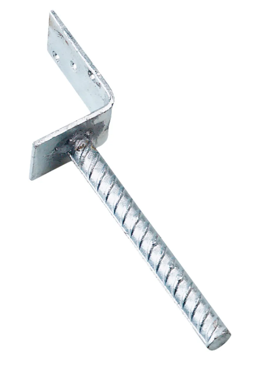 Stolper & Påler^ Stolpesko L 75 x 60 x 300 mm