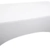 Sesongavslutning|Boliginnredning^Sunlife Strekkduk Iowa til sammenleggbart bord 180 cm hvit - ®