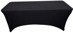 Sesongavslutning|Boliginnredning^Sunlife Strekkduk Iowa til sammenleggbart bord 180 cm svart - ®