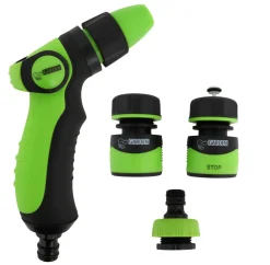 Koblinger & Sprøytepistoler^Garden Strålepistol med 3 koblinger - ®