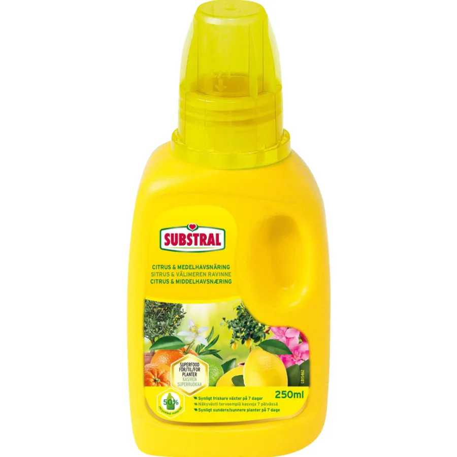 Gjødsel^Substral middelhavsnæring 250 ml