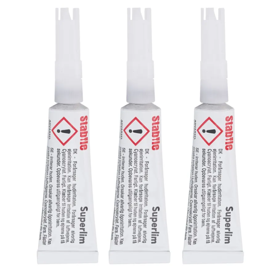 Superlim^Stabile Superlim 3 x 3 gram -