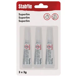 Superlim^Stabile Superlim 3 x 3 gram -