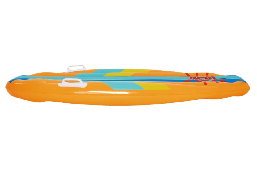 Strand- & Badeleker^Bestway Surfebrett oppblåsbart 114 x 46 cm