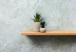 Hyller^DAY Svevehylle MDF folie 78 x 20 cm Tre