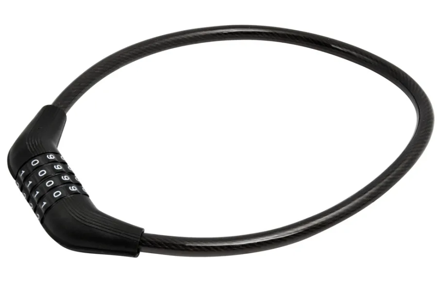 Kjede- Og Sykkellåser^Bikezone Sykkellås med kode Ø10 x 650 mm