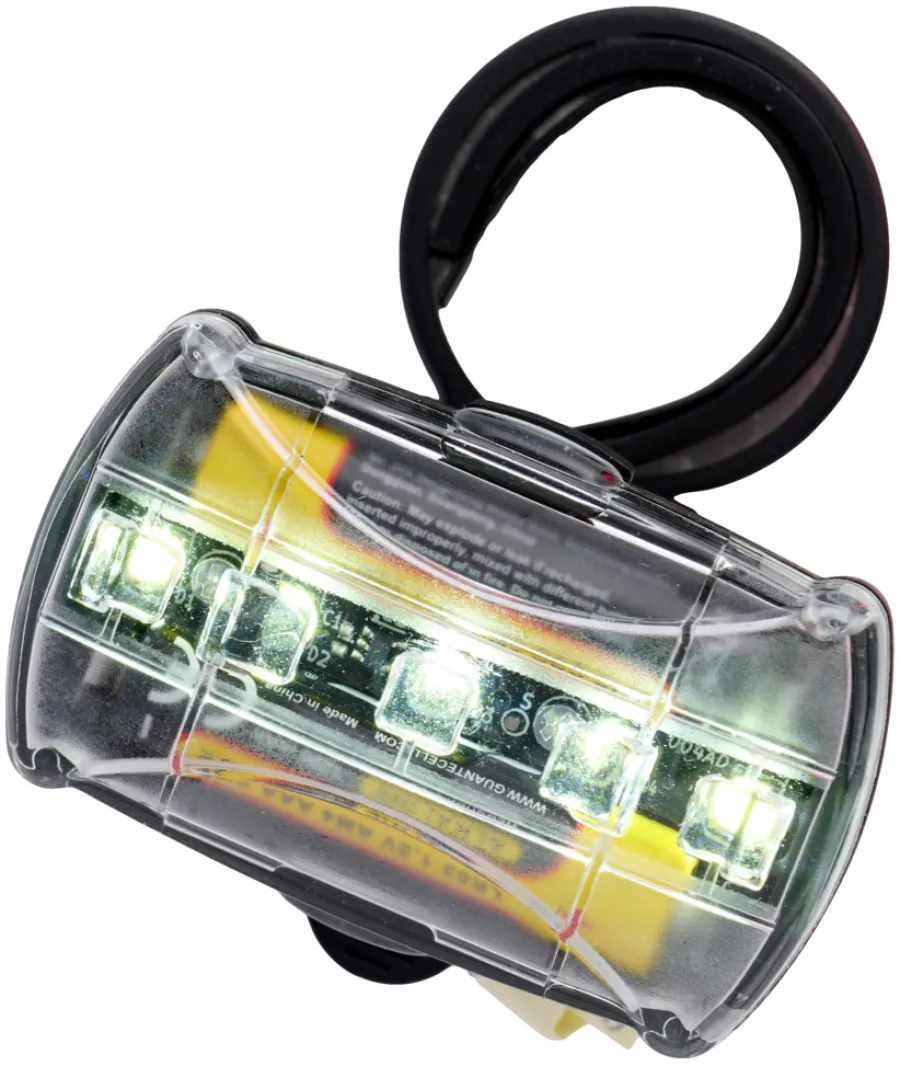 Sykkellykter^Bikezone Sykkellyktsett LED -
