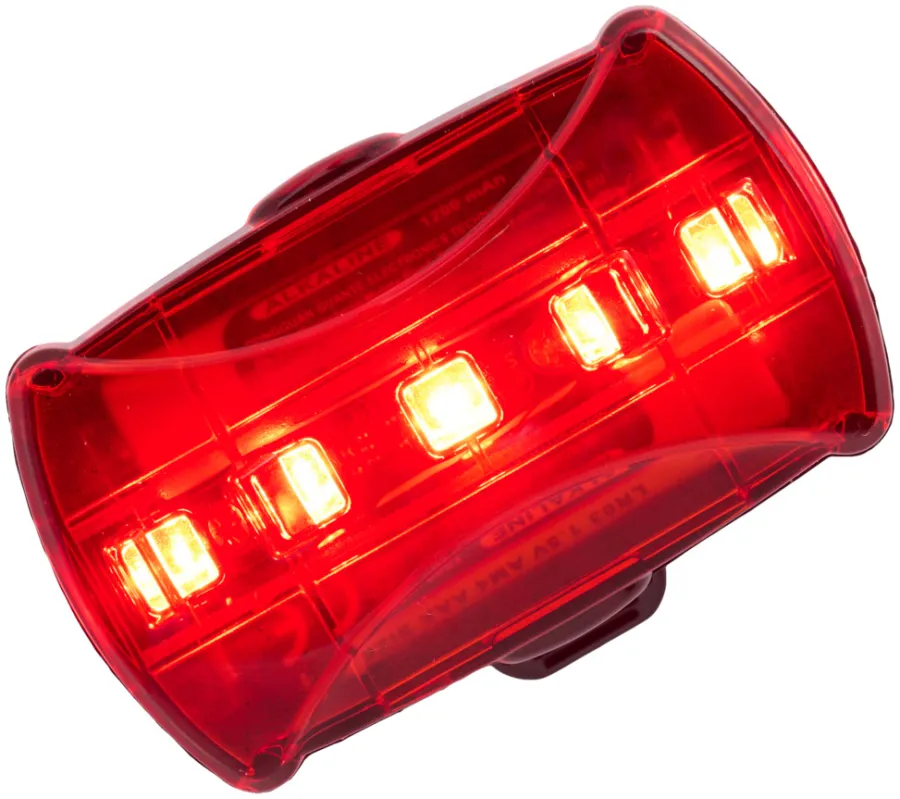 Sykkellykter^Bikezone Sykkellyktsett LED -