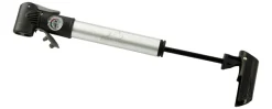 Sykkelreparasjon & Lappesaker^Bikezone Sykkelpumpe mini m/manometer