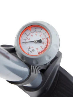 Sykkelreparasjon & Lappesaker^Bikezone Sykkelpumpe m/manometer