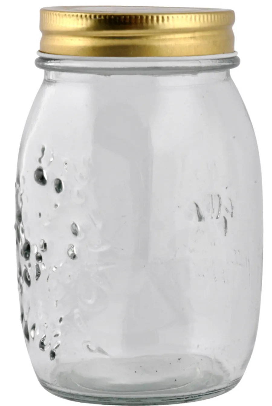 Oppbevaringsglass^DAY Syltetøyglass med skrulokk 0,5 liter