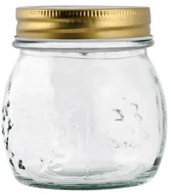 Oppbevaringsglass^DAY Syltetøyglass med skrulokk 0,25 liter