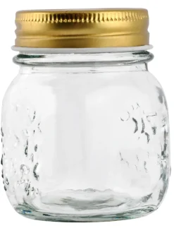Oppbevaringsglass^DAY Syltetøyglass med skrulokk 0,15 liter
