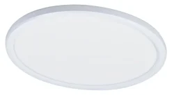 Taklamper^ Taklampe Slim hvit Ø23 cm 12 W