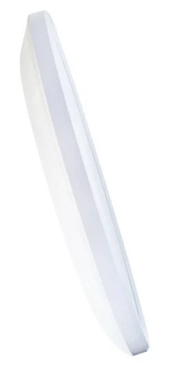 Taklamper^ Taklampe Slim hvit Ø23 cm 12 W