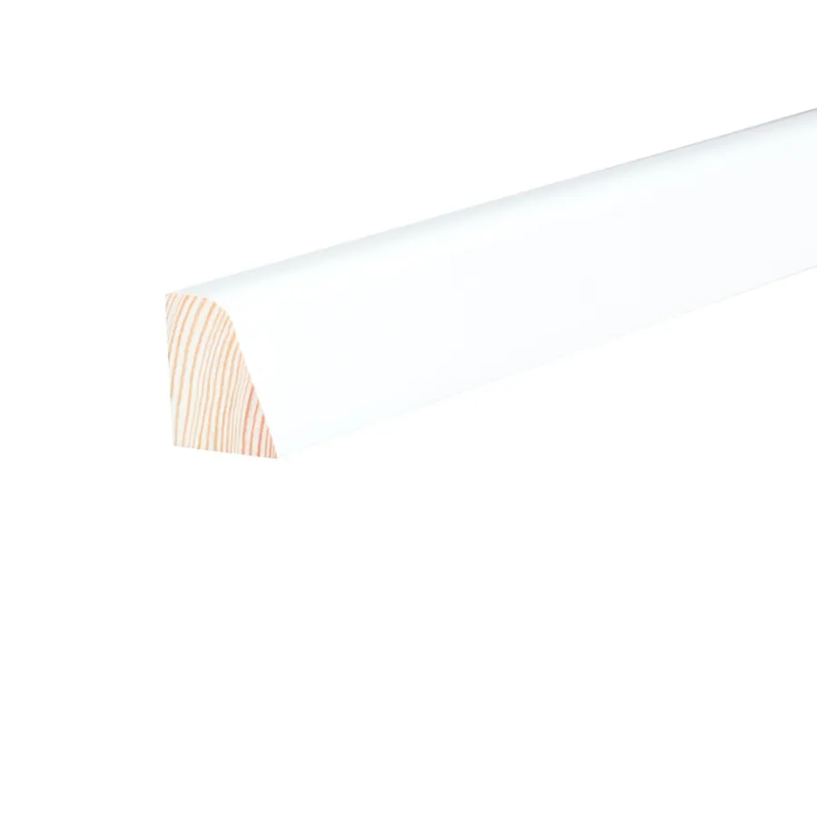 Lister^Rindalslist Taklist 21x34 mm rund kant