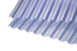 Takplater^Rias Takplate 3000x1090 mm Blåtonet