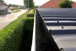 Takrenner^ Takrennebørste/musebørste - 4 meter Ø10 cm