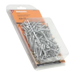 Skruer^Heco Takrennekrok skrue 4,8 x 33 mm