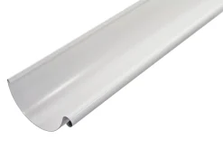 Takrenner^Rias Takrenne 125 x 4000 mm Hvit