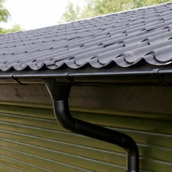 Takrenner^ Takrenne 125 x 4000 mm Svart