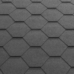 Takpapp & Asfalt^Tecca Takshingel 3 m² - Svart