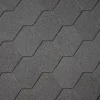 Takpapp & Asfalt^ Takshingel svart pakke á 3 m²