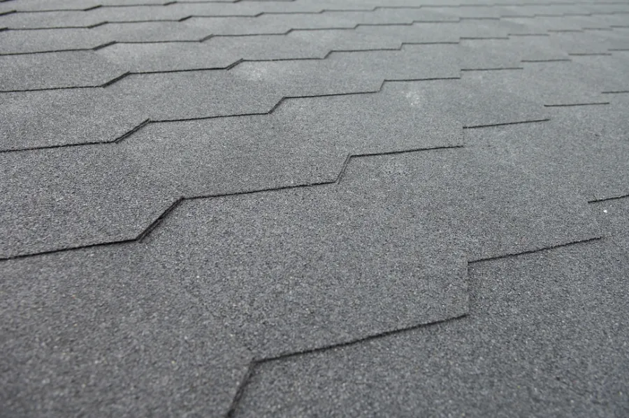 Takpapp & Asfalt^ Takshingel svart pakke á 3 m²
