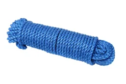 Tau & Snor^ Tau 3-slått 12mm x 30 m blå