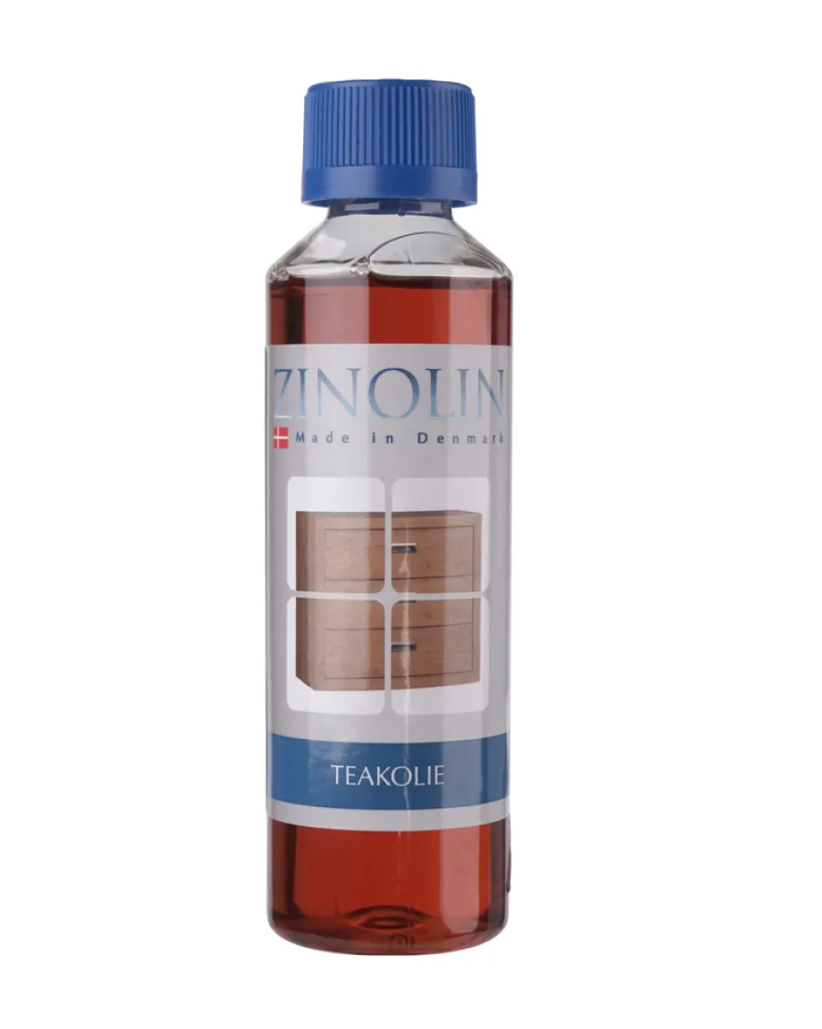 Tre- Og Metallmaling^ Teakolje 250 ml - Zinolin