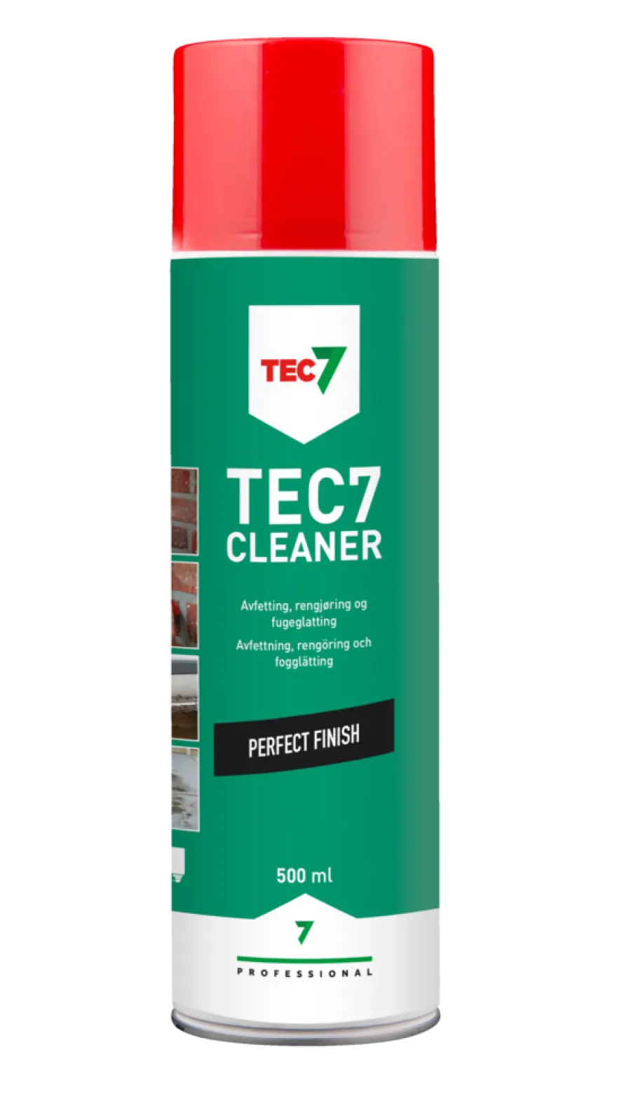 Fugeprodukter^TEC7 Cleaner Aerosol 500 ml