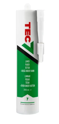Fugeprodukter^TEC7 fugemasse brun 310 ml