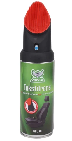 Rengjørings- & Poleringsmidler^Basta Tekstilrens med børste 500 ml -