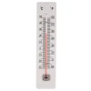 Termometre^ Termometer inne/ute hvitt