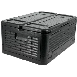 Husholdningsartikler|Oppbevaring^ Termo- og transportkasse sammenleggbar 38,5 liter
