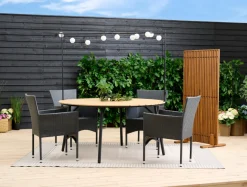 Sesongavslutning|Levegger^Sunlife Terrasseavskjerming New York akasie – ® Natur