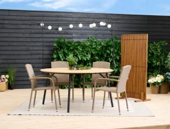 Sesongavslutning|Levegger^Sunlife Terrasseavskjerming New York akasie – ® Natur