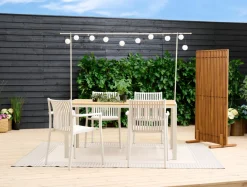 Sesongavslutning|Levegger^Sunlife Terrasseavskjerming New York akasie – ® Natur