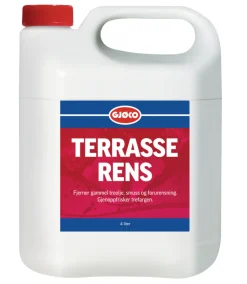 Tre-, Flise- Og Murrens^Gjøco Terrasserens 4 liter -