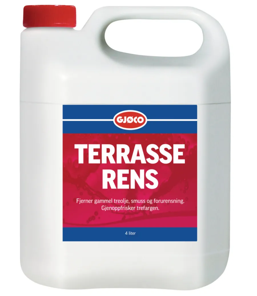 Tre-, Flise- Og Murrens^Gjøco Terrasserens 4 liter -