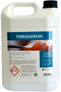Tre-, Flise- Og Murrens^NOS Terrasserens 5 liter