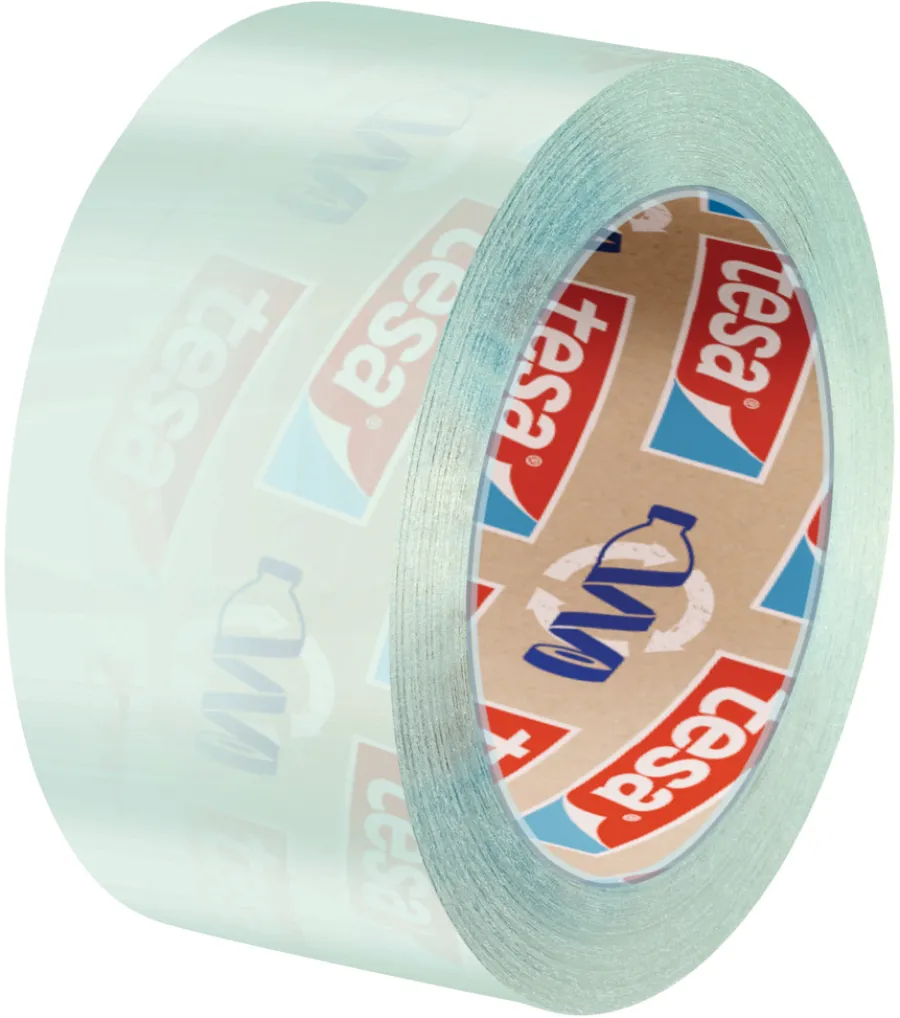 Husholdningsartikler^Tesa Kontortape m/2 ruller tape og dispenser Transparent