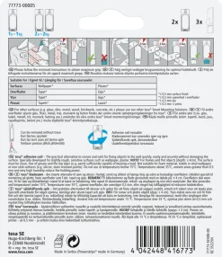 Limspiker^Tesa ® limspiker til tapet og gips 1 kg - 2 stk.