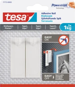 Limspiker^Tesa ® limspiker til tapet og gips 1 kg - 2 stk.