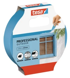 Tape^Tesa Maskeringstape Professional Outdoor 25 mm x 25 meter